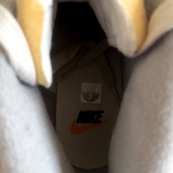 Nike Mens Blazer Mid '77 DM0178 001 Light Bone / Coconut Milk - Picture 8 of 10